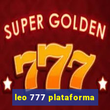 leo 777 plataforma